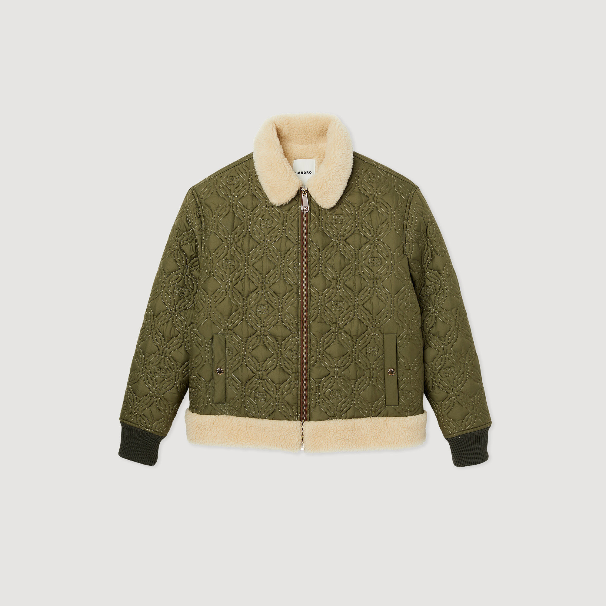 Bomber sandro femme 2025