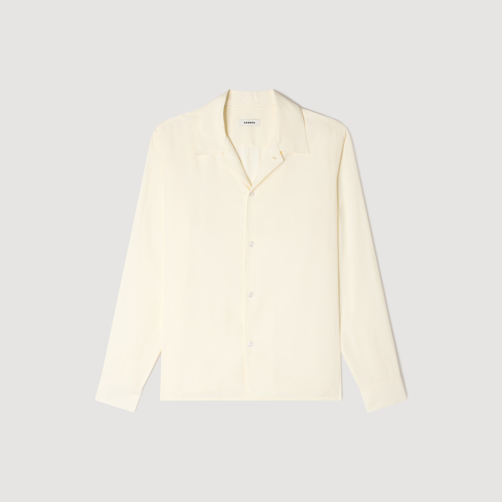 Floaty Shirt : Shirts color white