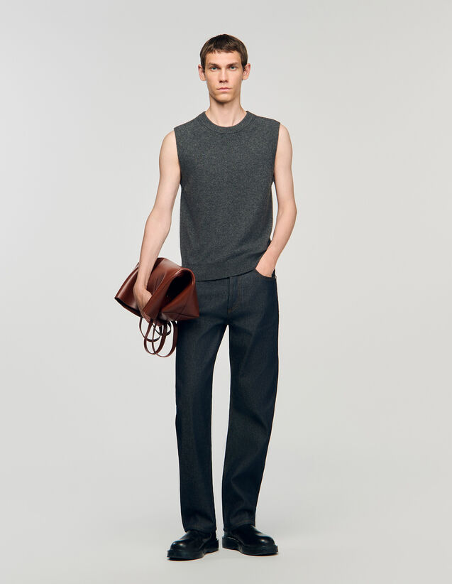 Regular Jeans - SHPJE00776 | sandro-paris.com Regular Jeans : Jeans color Raw-Denim