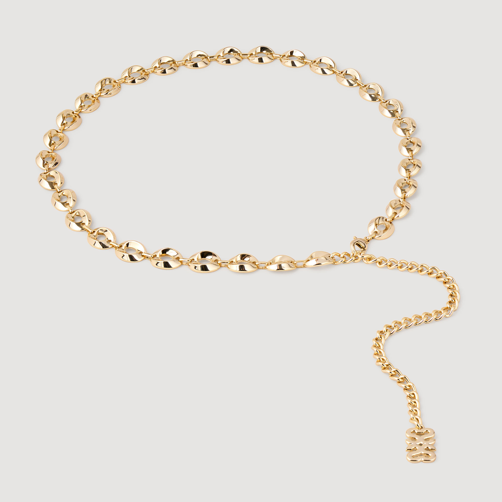 Chain Belt : Belts color Gold