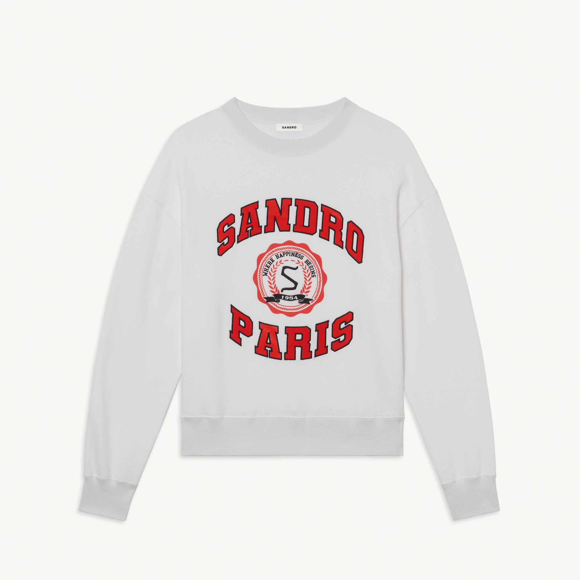 Sandro paris sweatshirt 2025