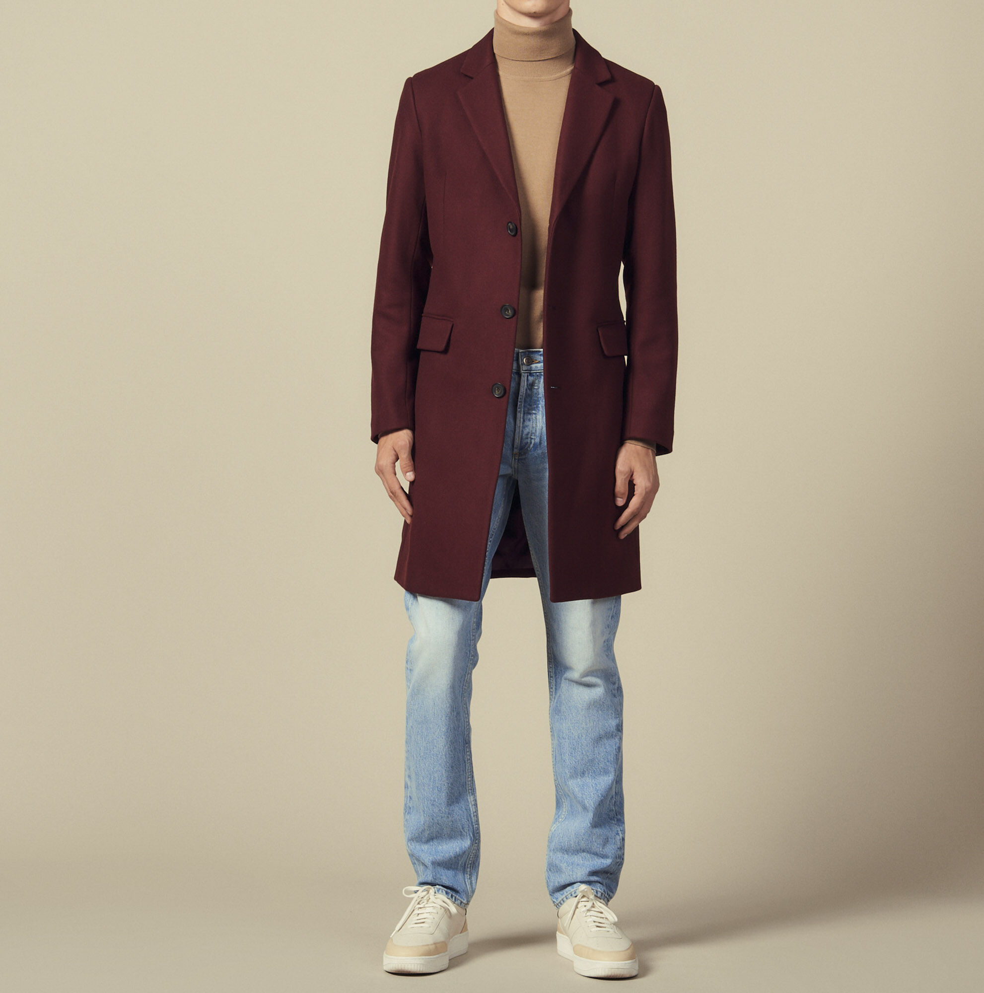 Men s Trench coats Coats Sandro Trench coats Coats Online