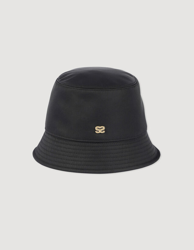 Nylon Hat : NEW IN color Black