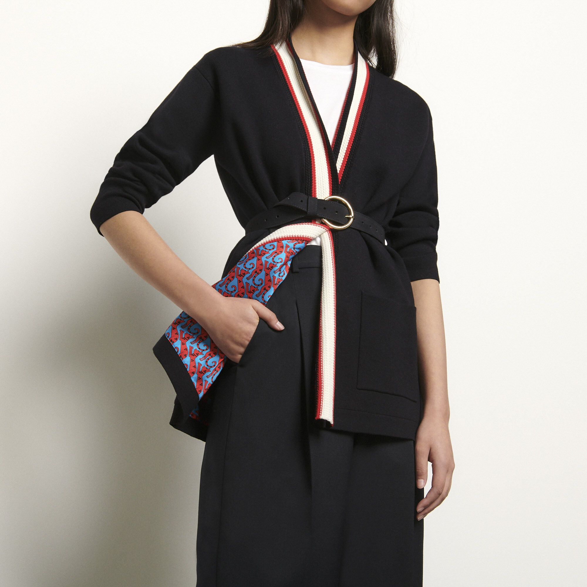 cardigan sandro paris