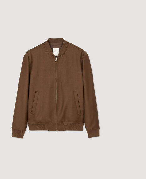 Zip-Up Jacket Jackets Coats