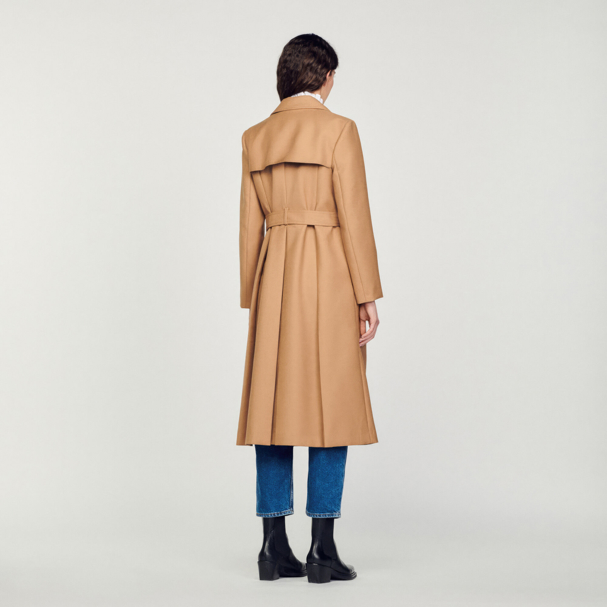 Ivy and clearance oak camel coat