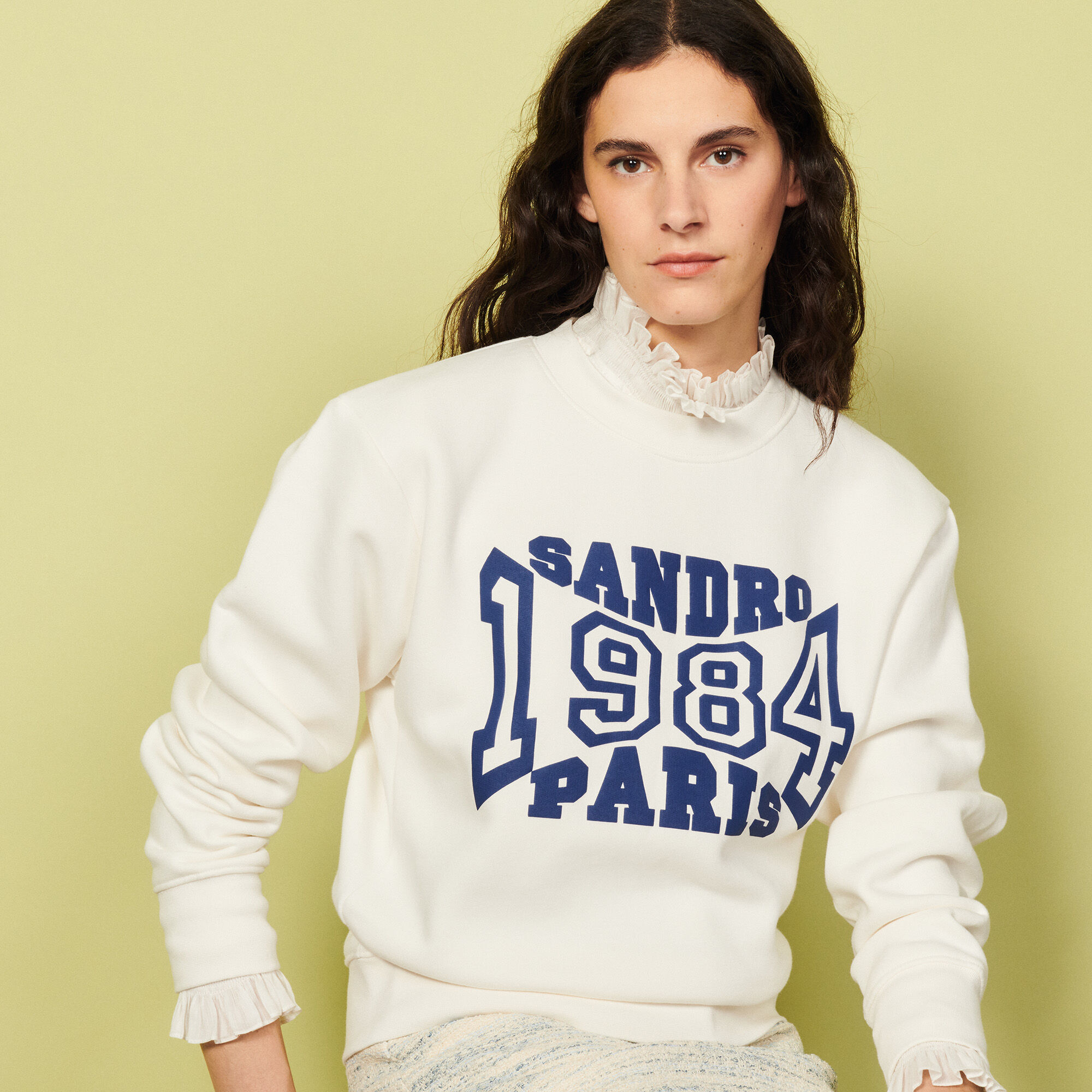 Sandro paris sweat 2025