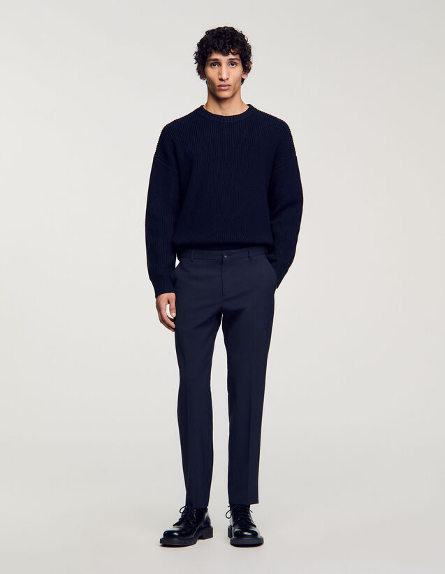 Suit Trousers - SHPPA01488 | sandro-paris.com Suit Trousers : Pants & Shorts color Rop