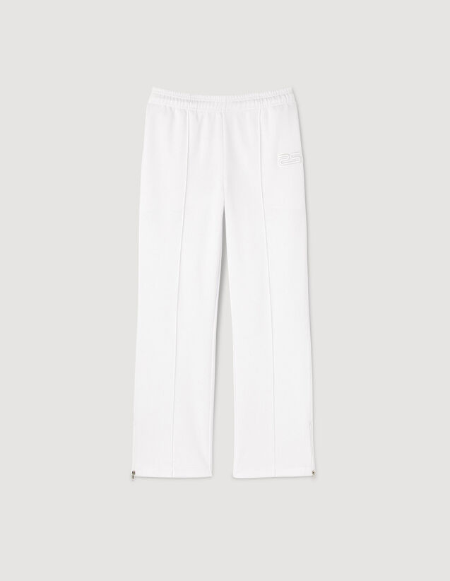 Jogging Bottoms : Pants & Shorts color white