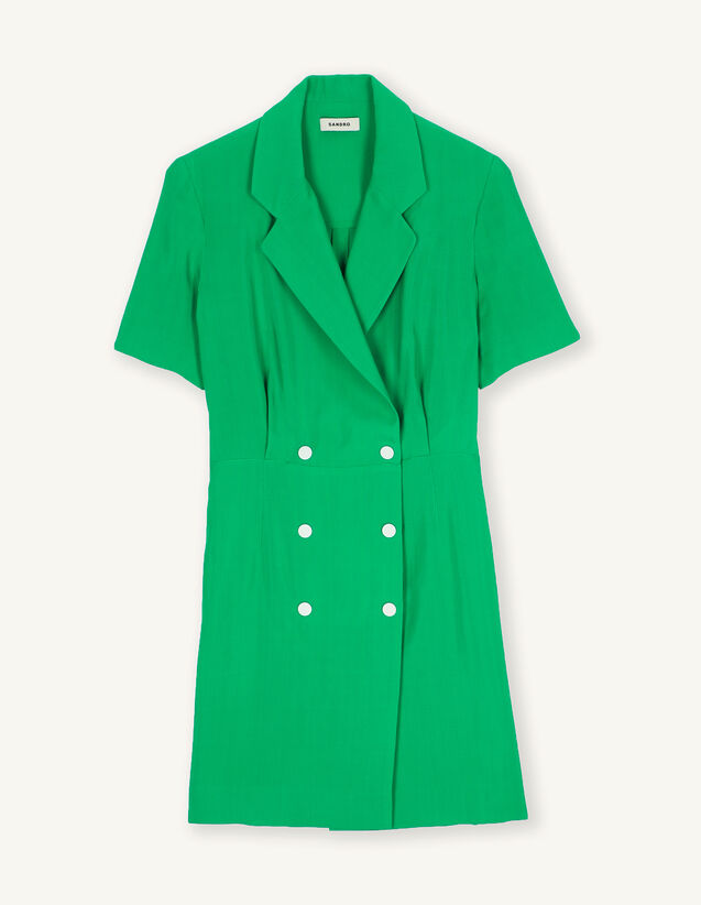 Tailored Dress : Dresses color Vert fluo