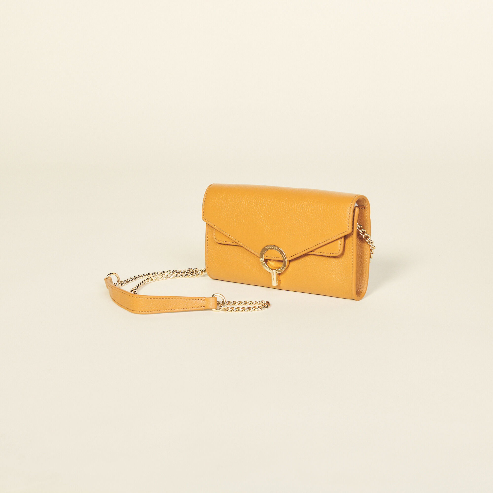 Sac sandro orange cheap