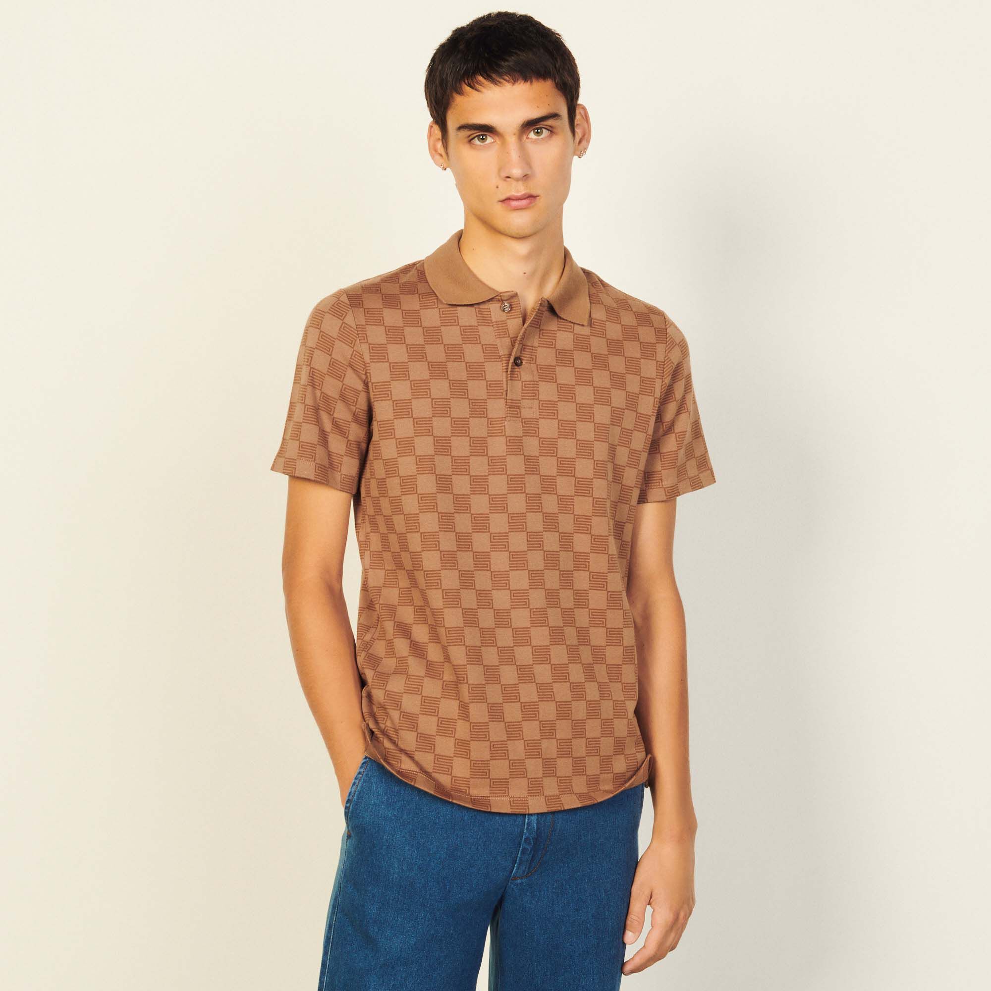 Men's T-shirts \u0026 Polo shirts – Sandro T-shirts \u0026 Polo shirts Online – Hong  Kong