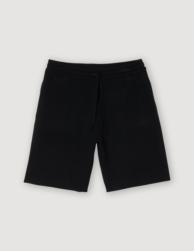 Knit Shorts : Pants & Shorts color Black