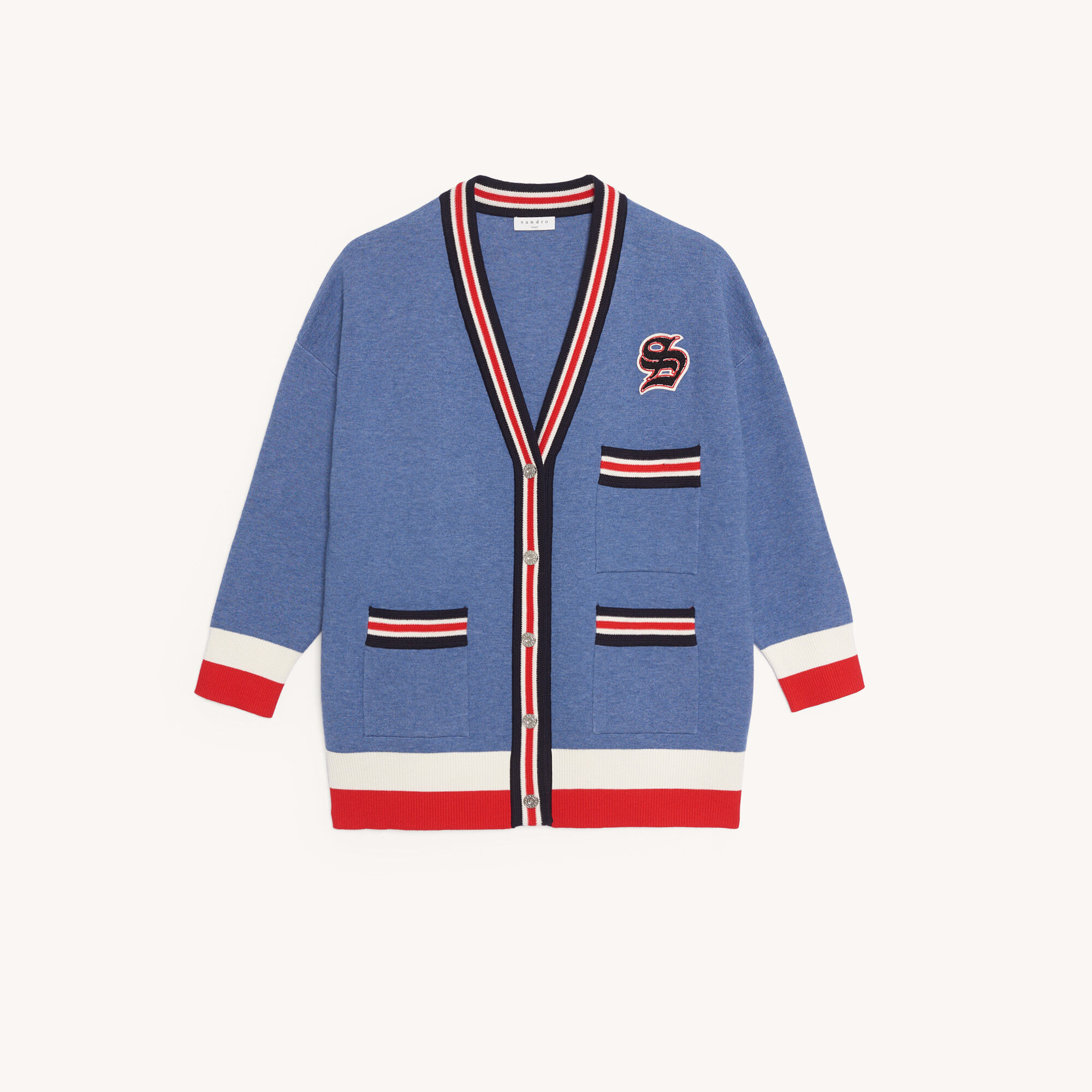 sandro paris cardigan