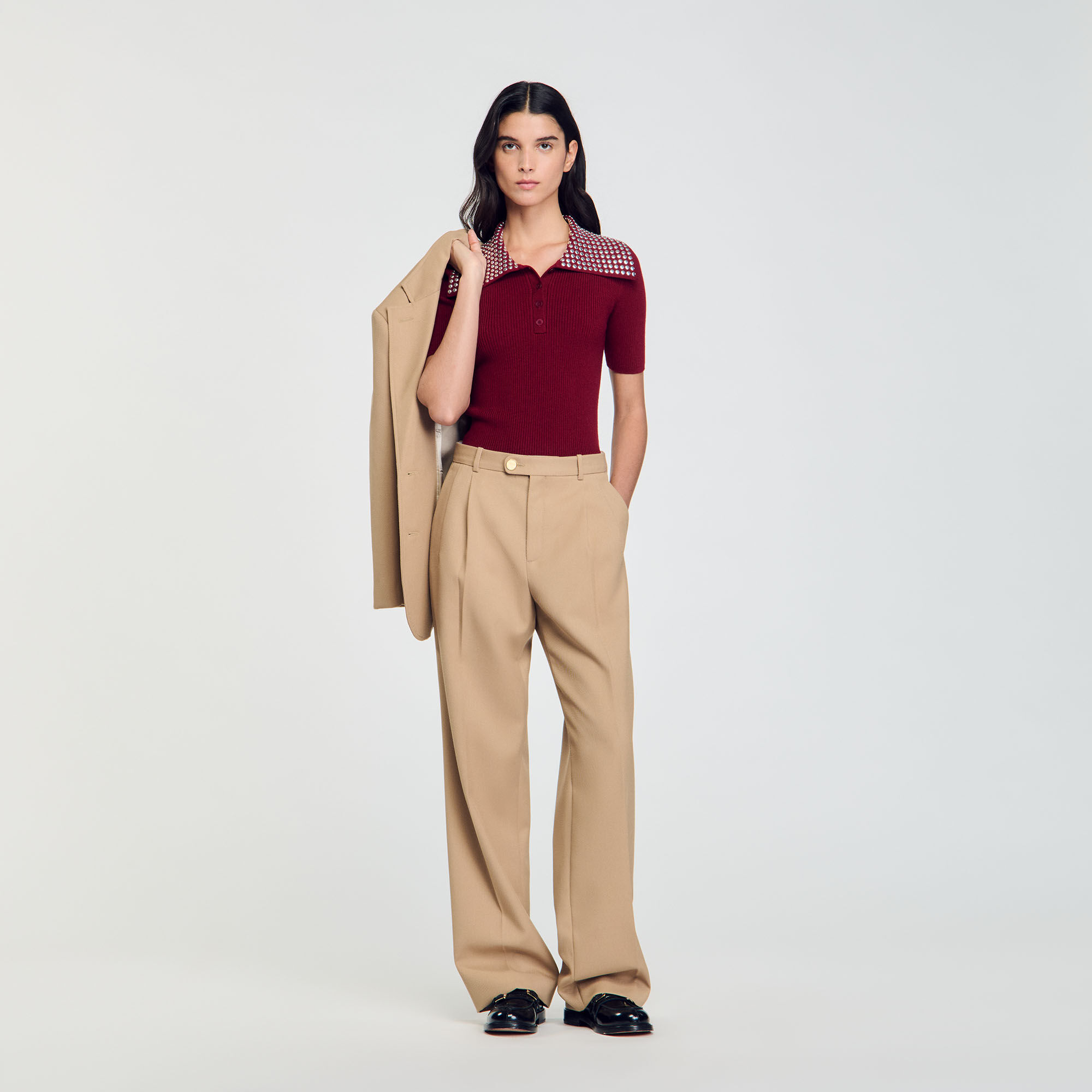 Pants Sandro New In Online Hong Kong