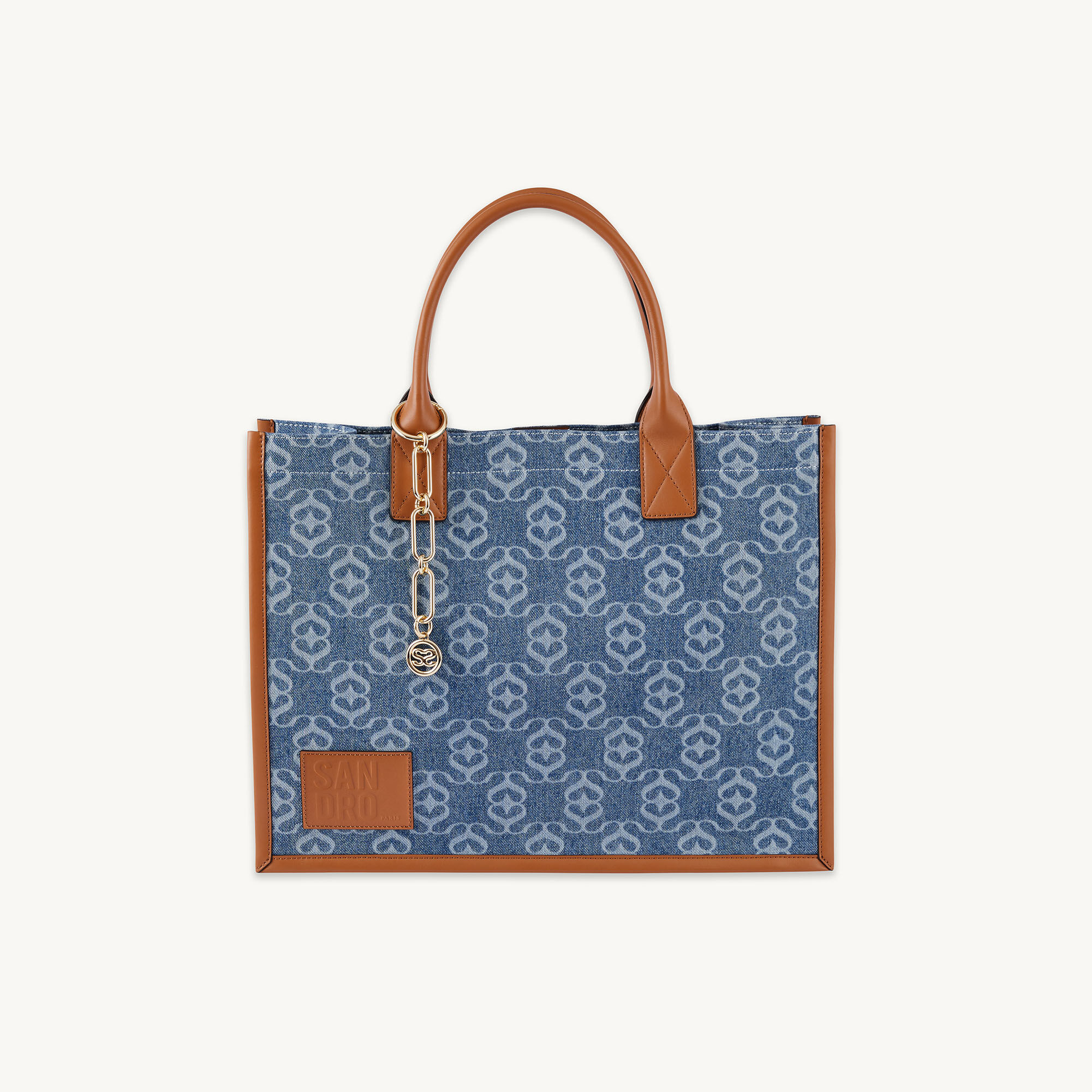 Denim Tote Bag