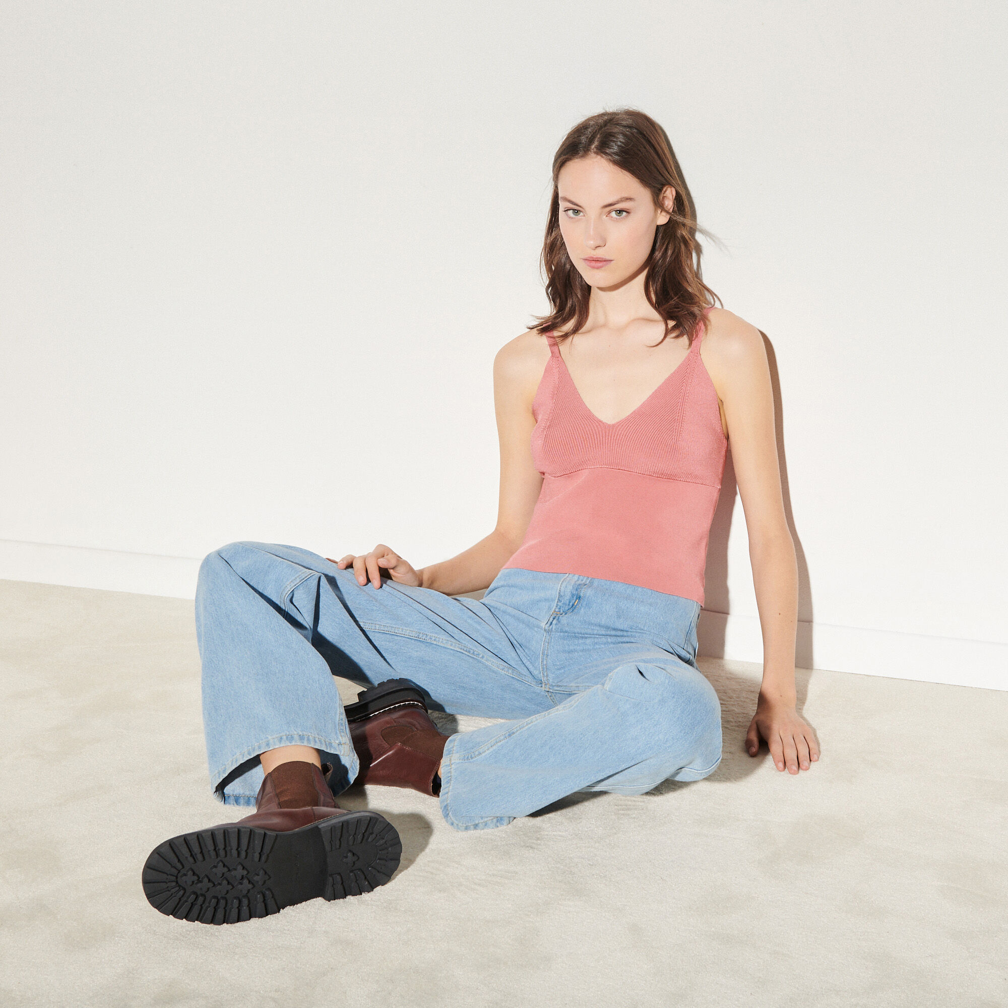 Knit Top With Straps View All