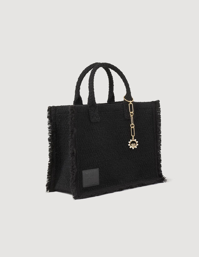 Kasbah Tweed Bag : Others Bags color Black