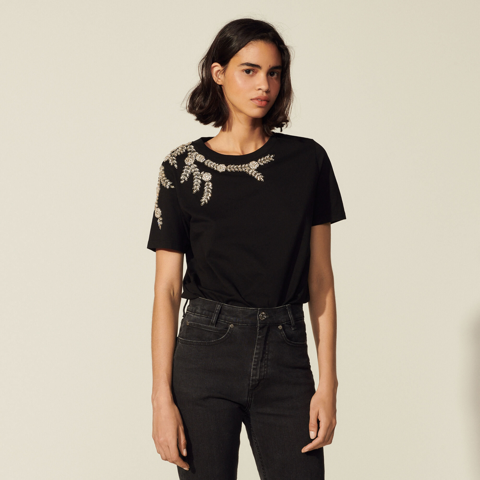Sandro t shirt online