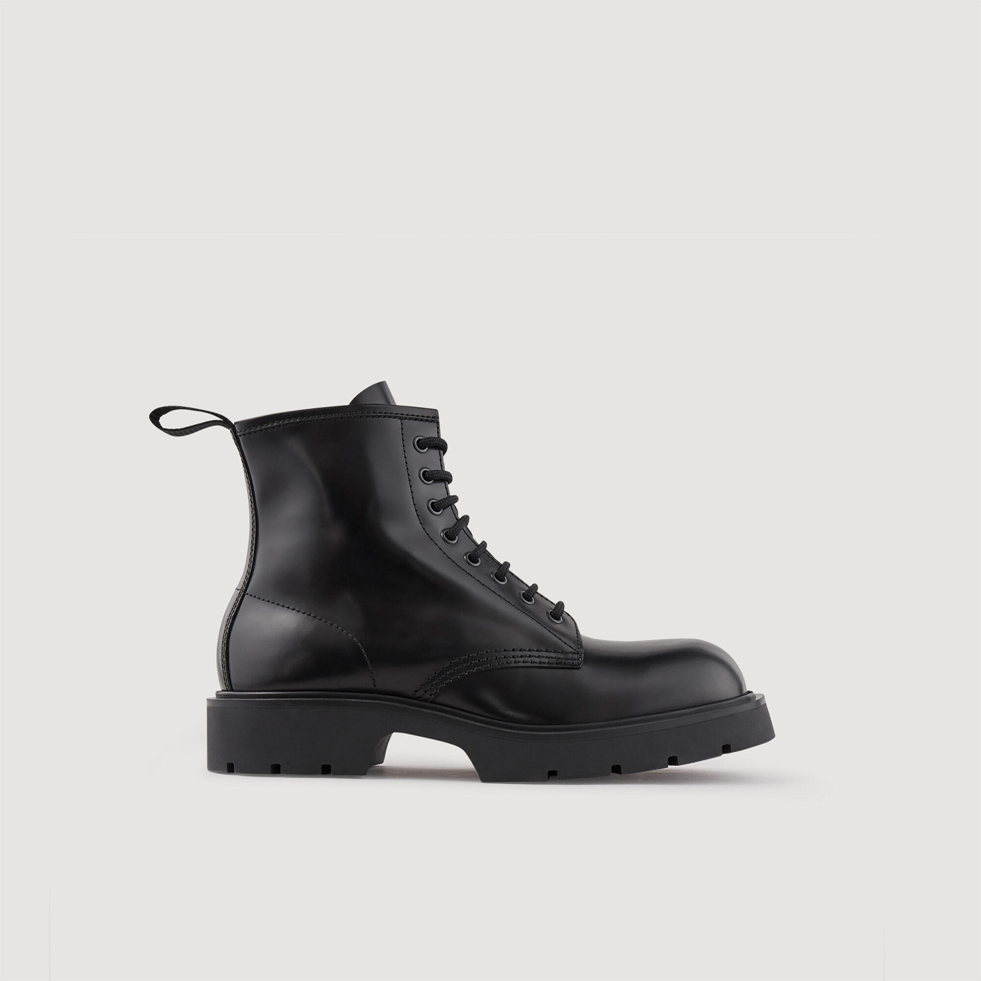 Ranger Boots : Shoes color Black