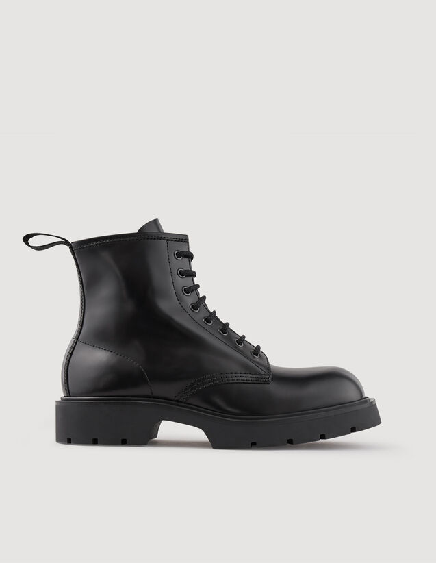 Ranger Boots : Shoes color Black