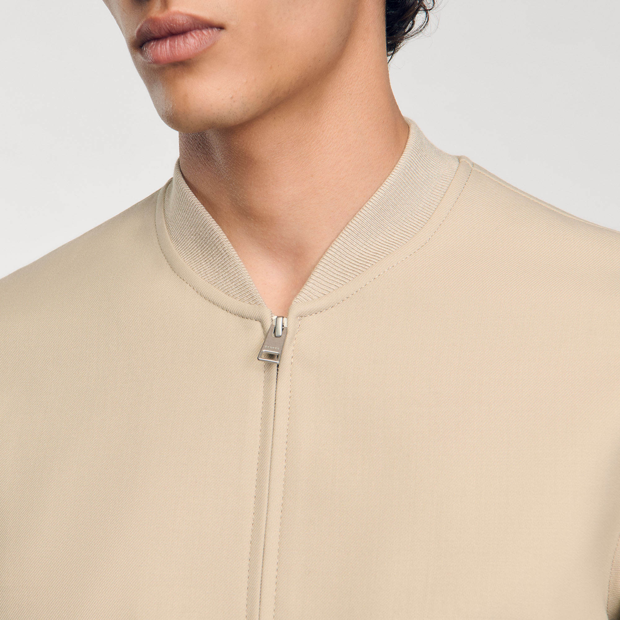 Zip-Up Jacket - Jackets & Coats - Sandro-paris.com