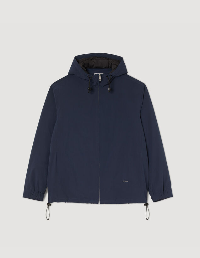 Sandro : Trench coats & Coats color Navy Blue