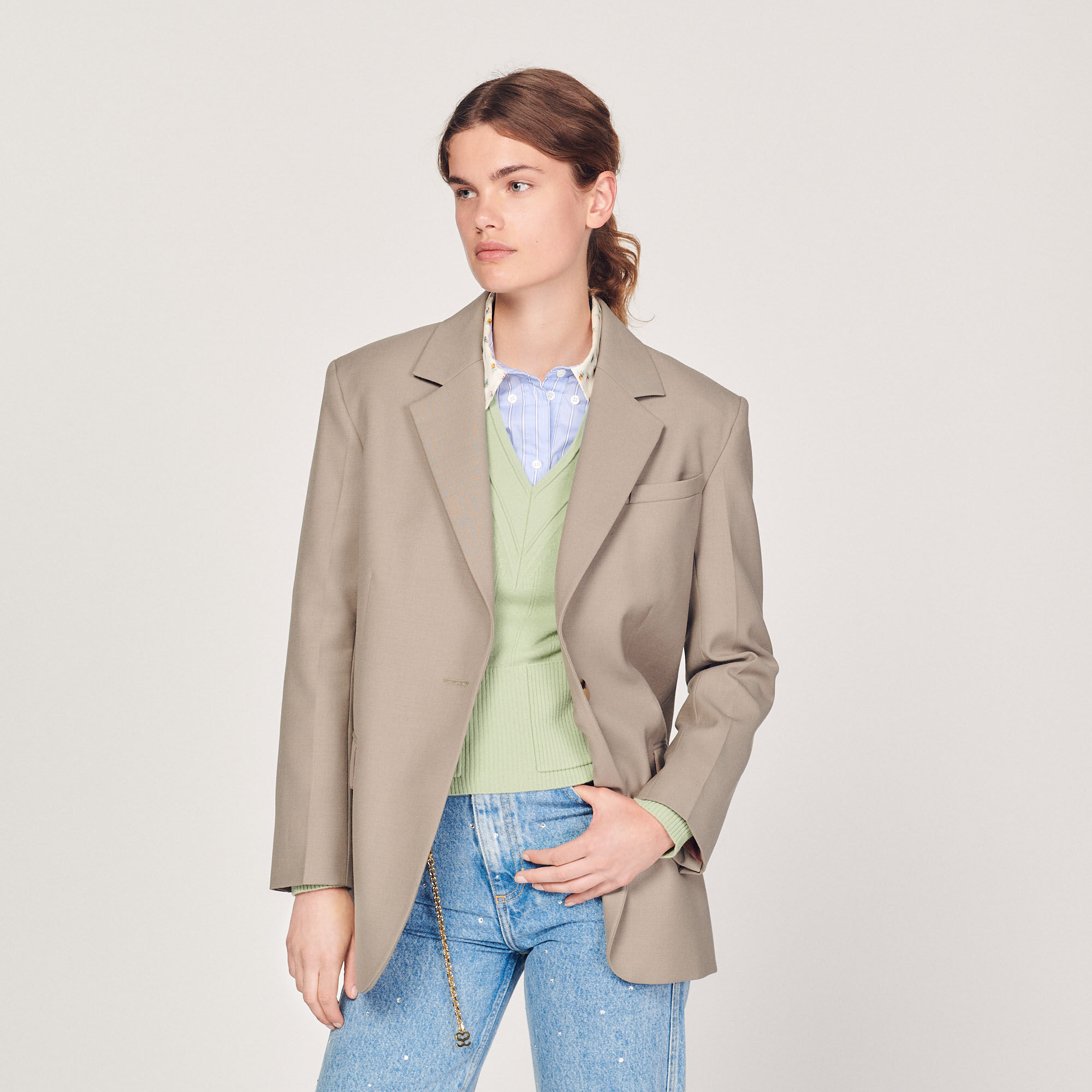 Sandro tailored jacket on sale
