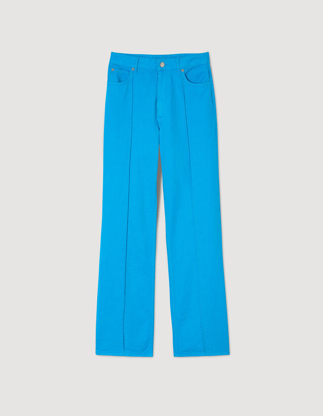Denim Jeans : Pants & Jeans color Turquoise