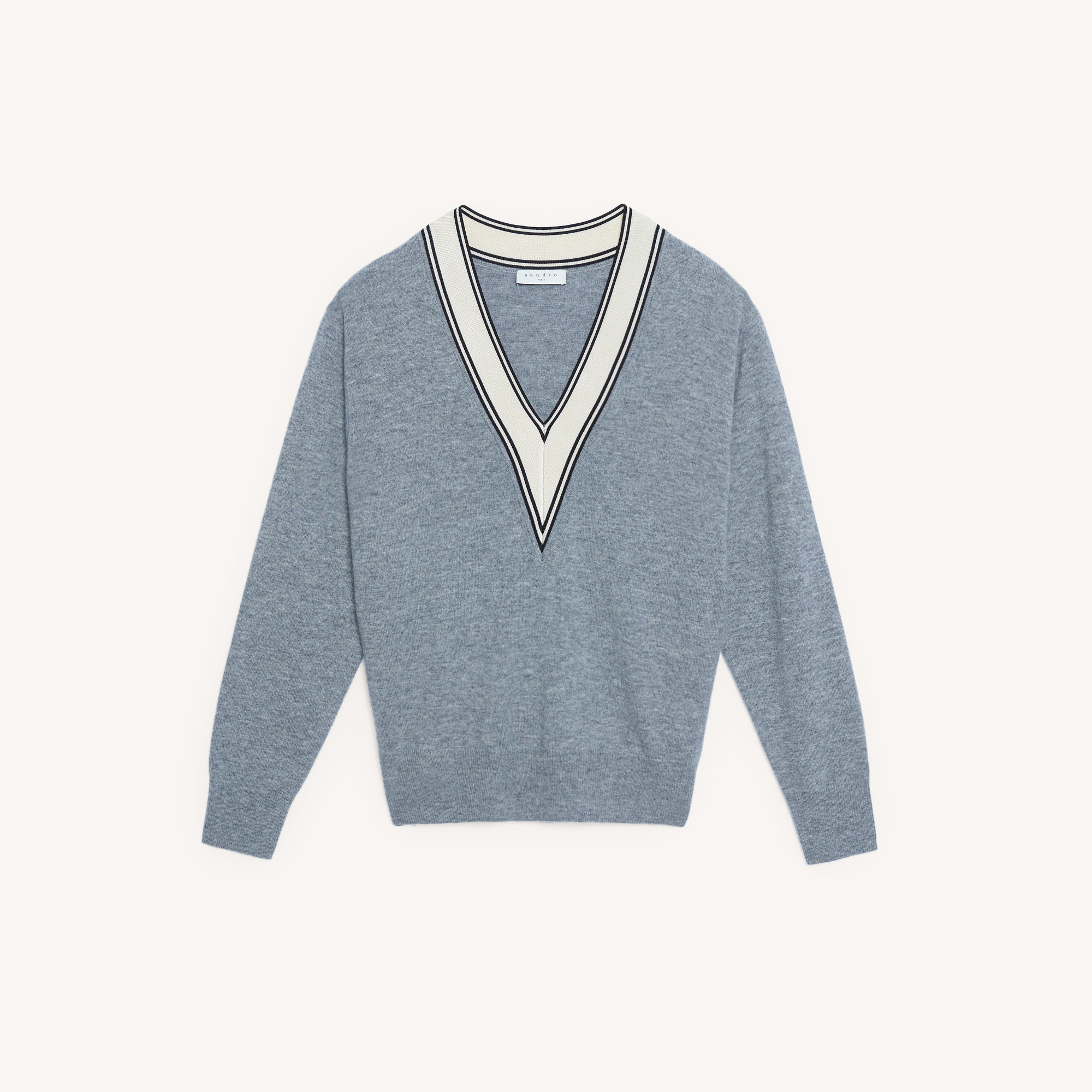 sandro sweater