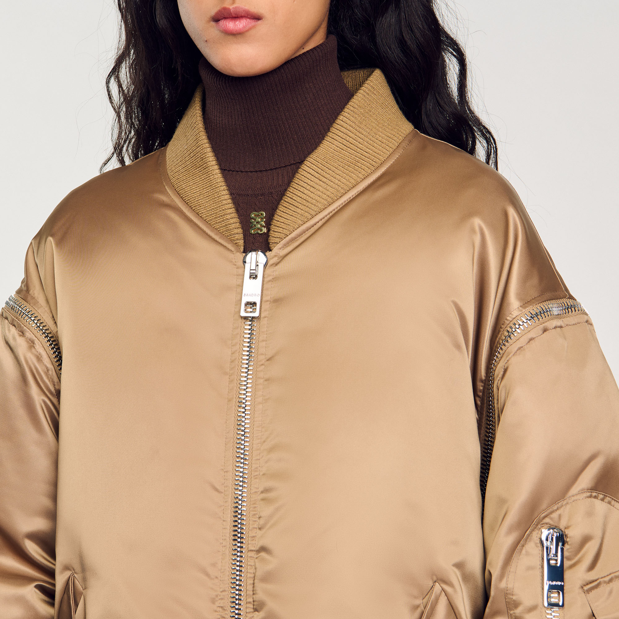 Sandro paris bomber jacket on sale