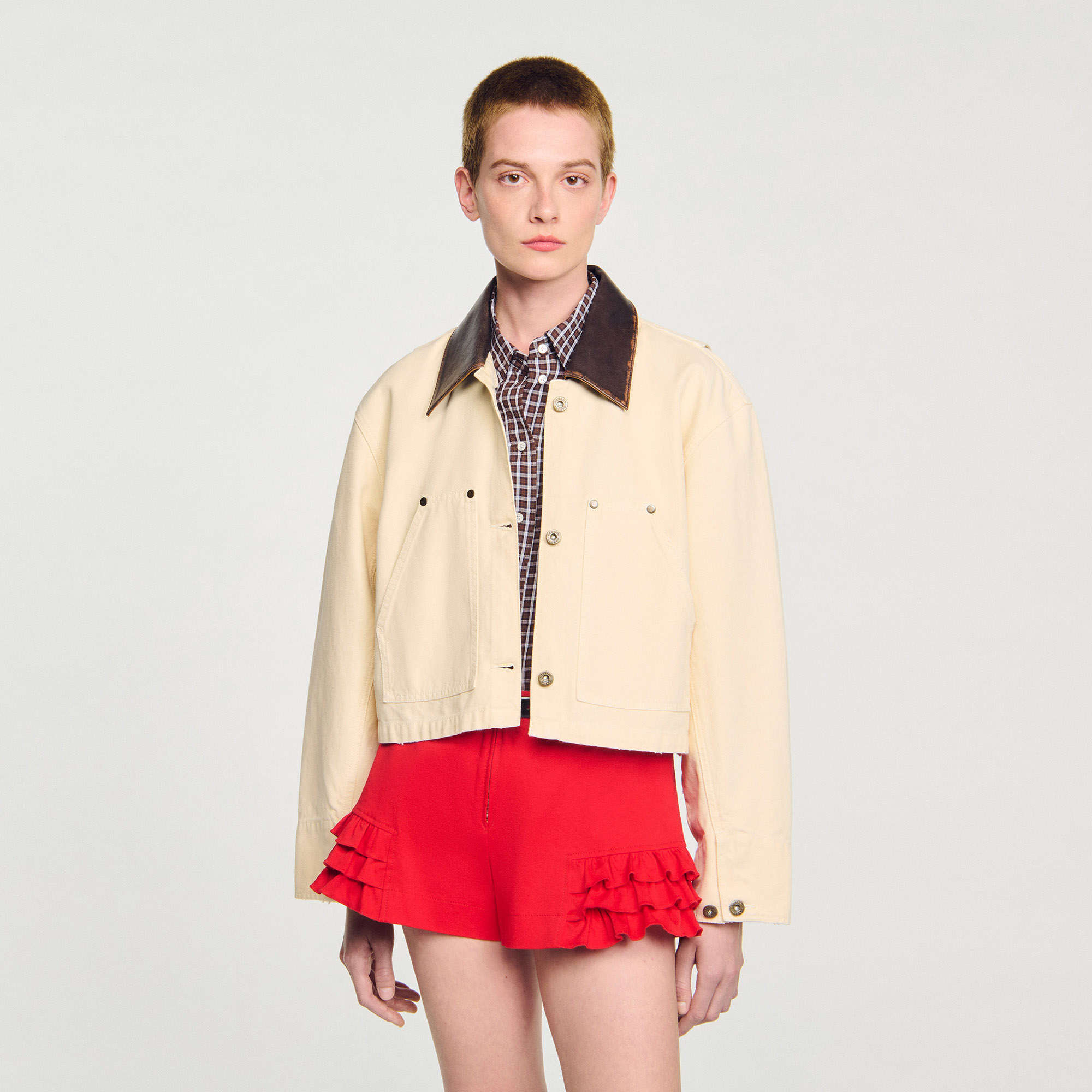 Workwear Jacket - Blazers & Jackets - Sandro-paris.com