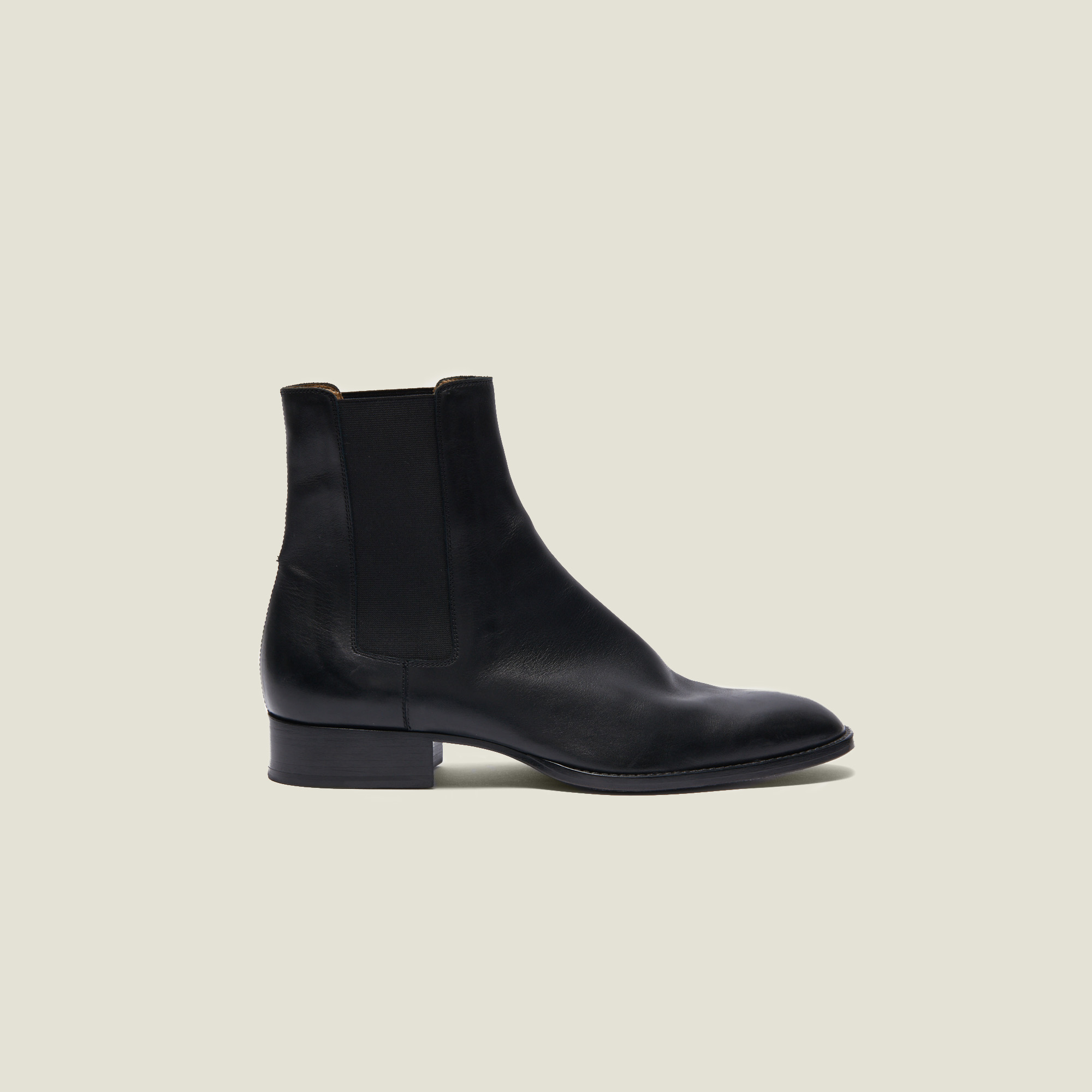 sandro paris chelsea boots