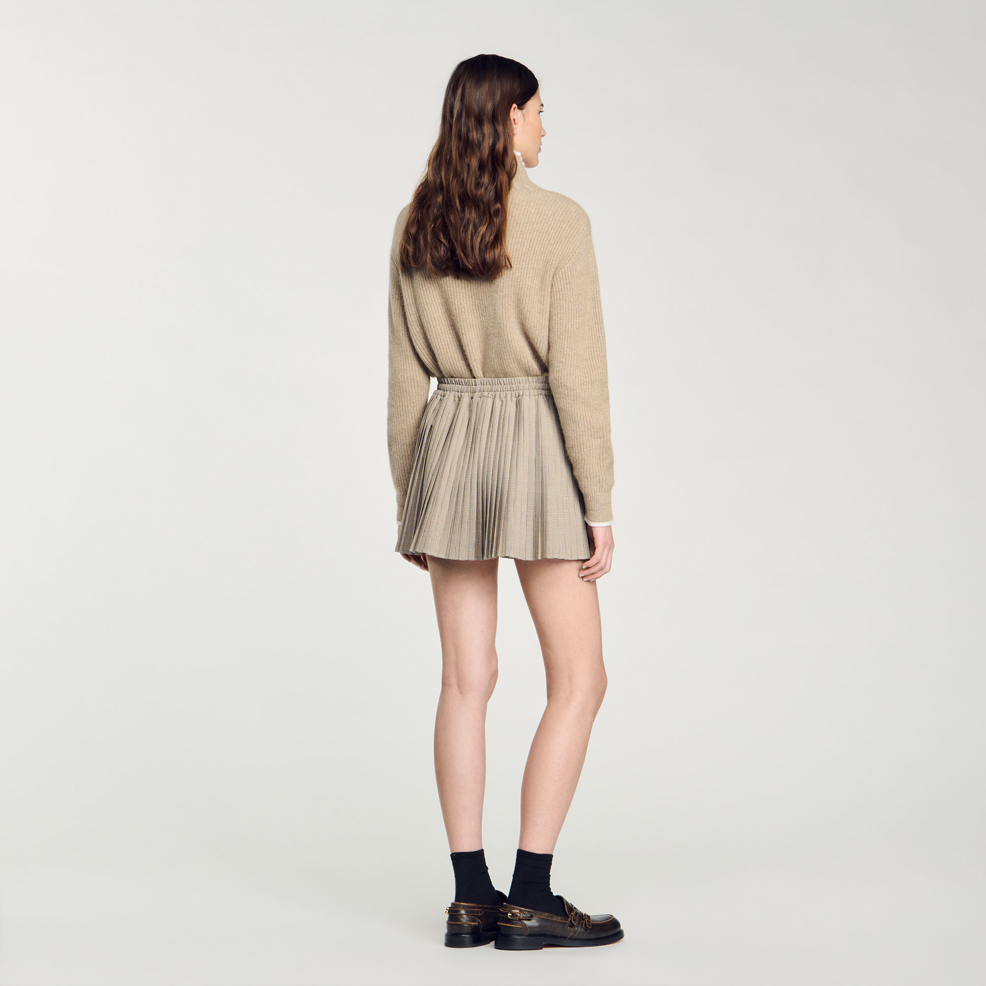 レディースウェア ROUND CODE ORIGINAL PLEATS SKIRT レディースウェア ROUND CODE ORIGINAL PLEATS SKIRT ROUND CODE