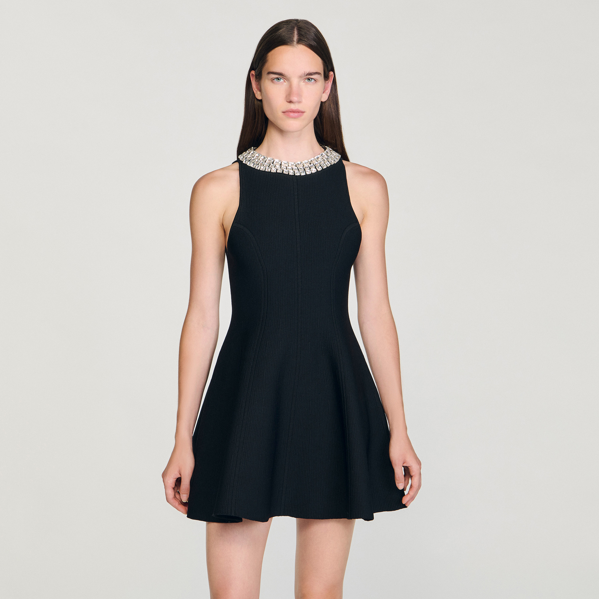 未使用級 herlipto Galerie Pearl Collar Dress her lip to galerie