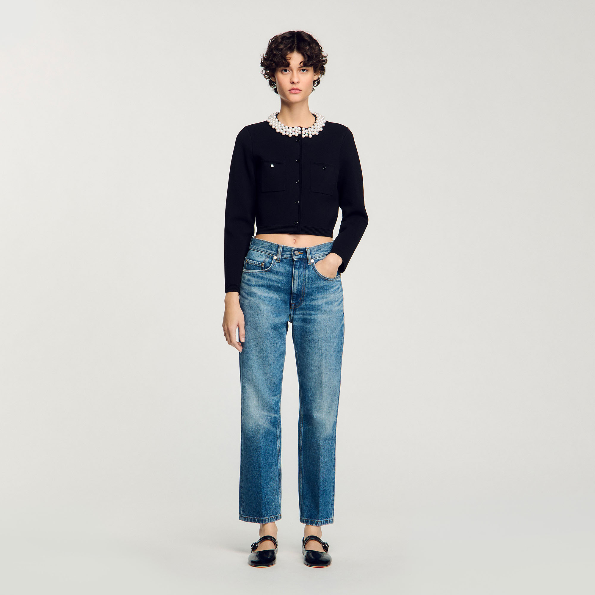 SANCHA CARDIGAN 2.0 ブラック　サイズ2 SANCHA CARDIGAN 2.0 ブラック サイズ2