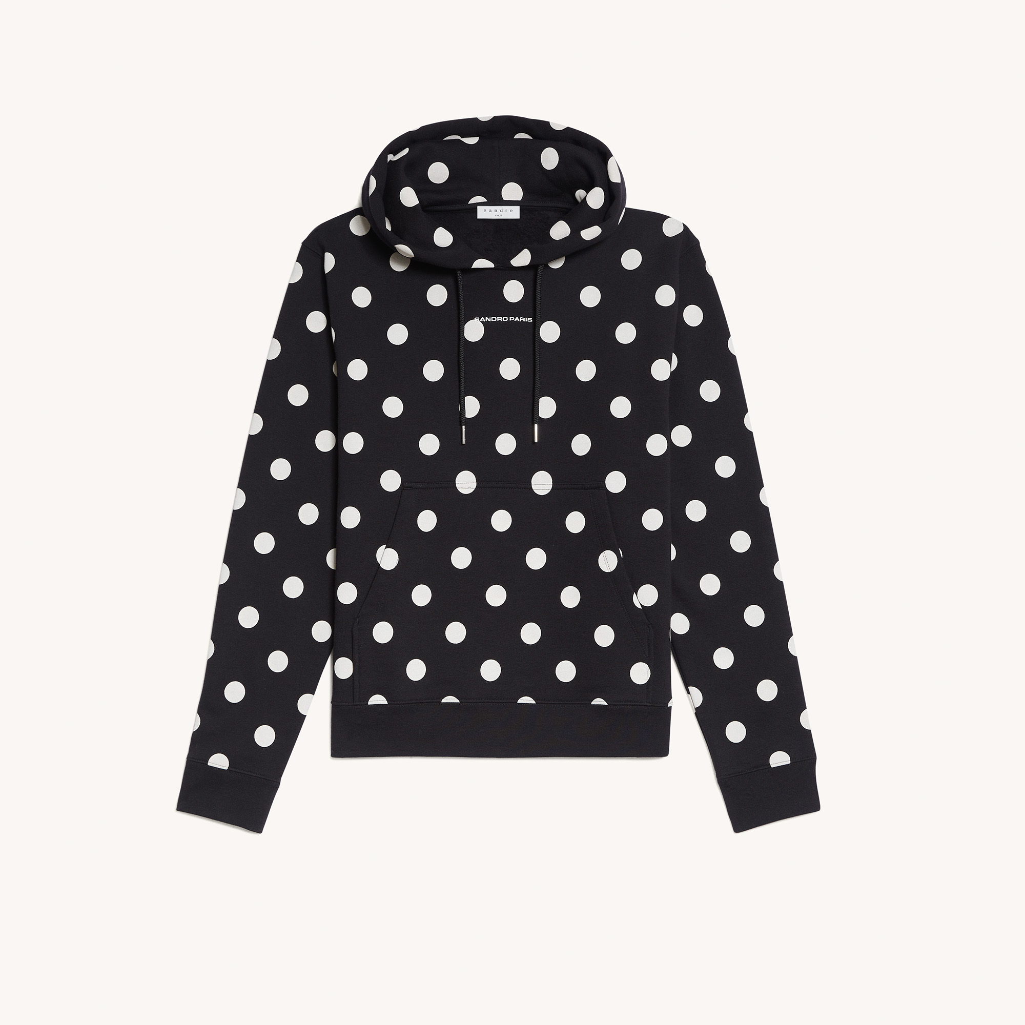 puma retro logo fleece hoodie