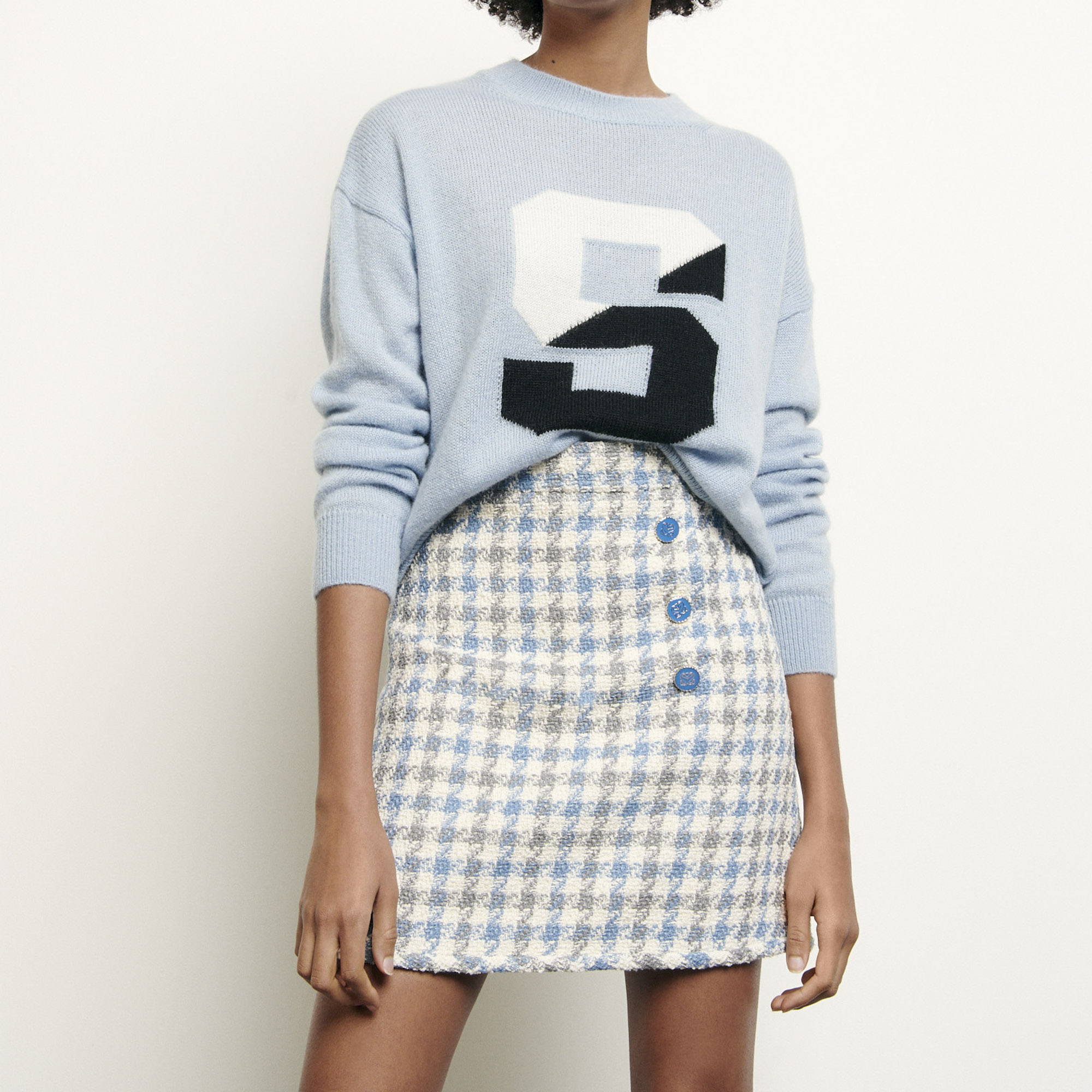 tweed skirt