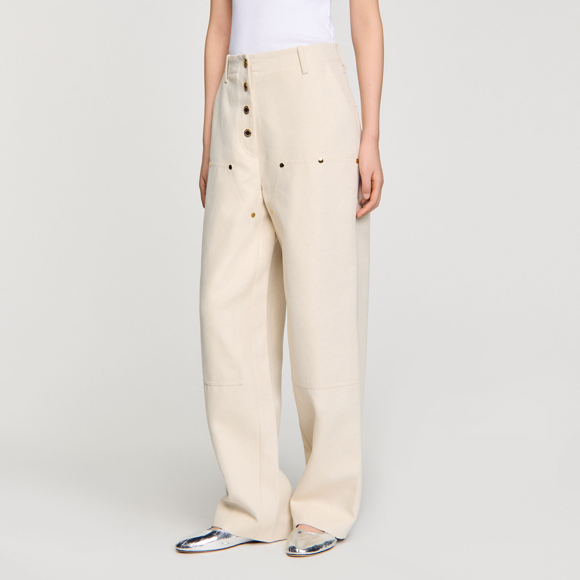 関税・送料込み!【国内発送】SANDRO Carpenter ショートパンツ Sandro Carpenter Shorts | Saks Fifth Avenue