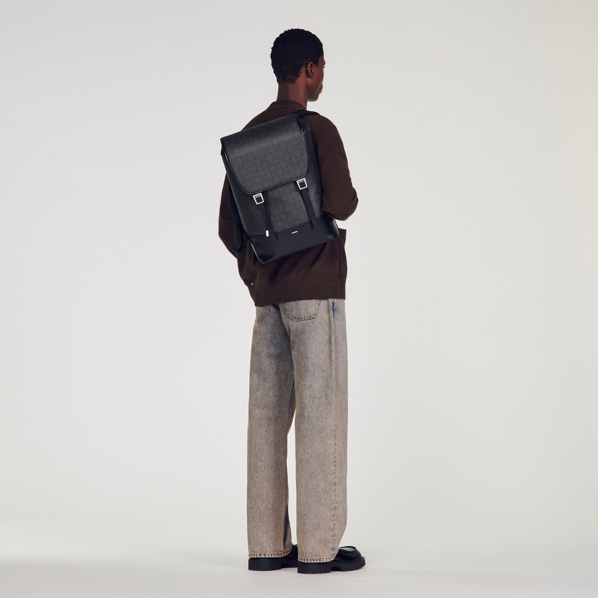 Sandro paris backpack hotsell