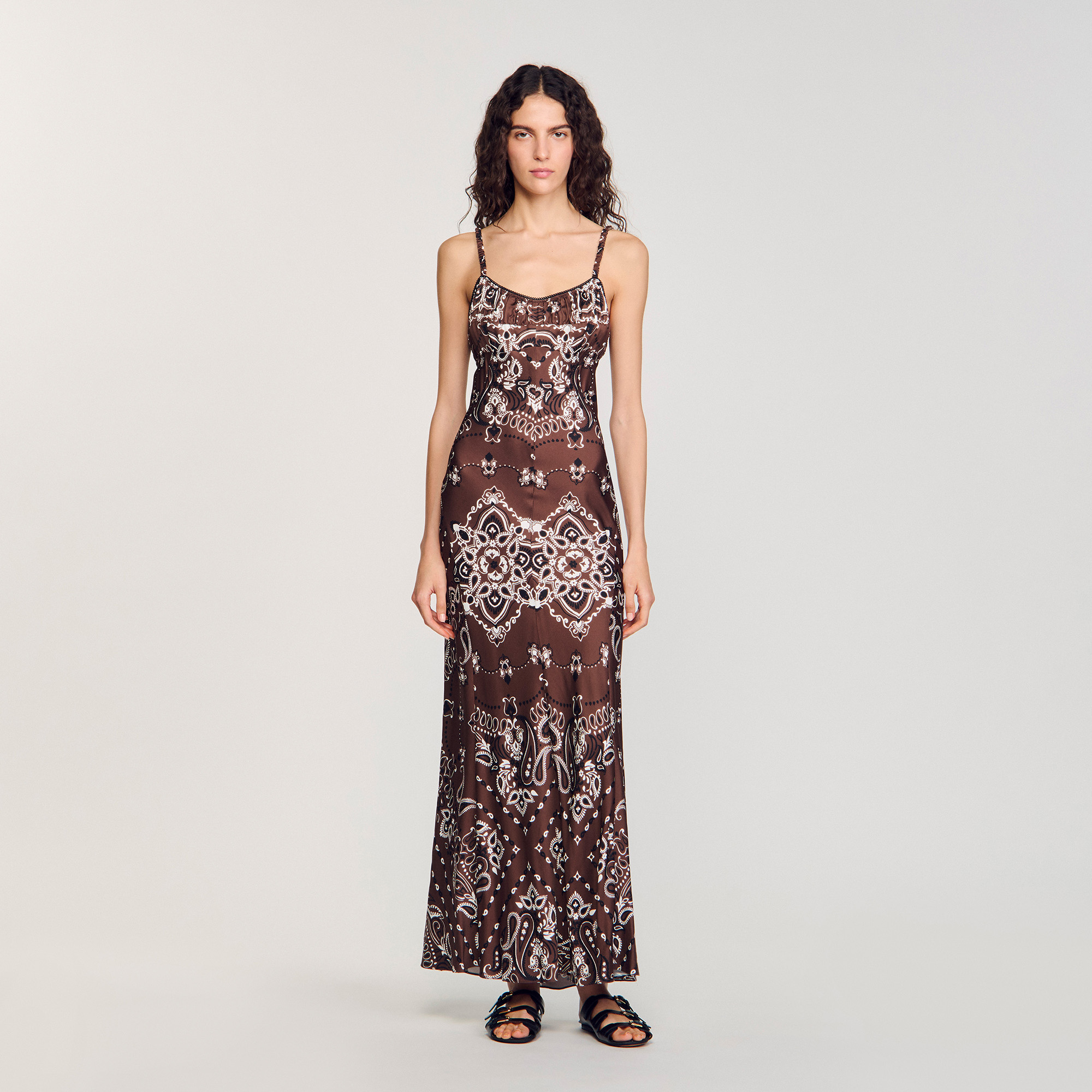 KODAK■Lightweight SORONA Dress■送料込 Structured Smock Waist Dress Leopard | NA-KD