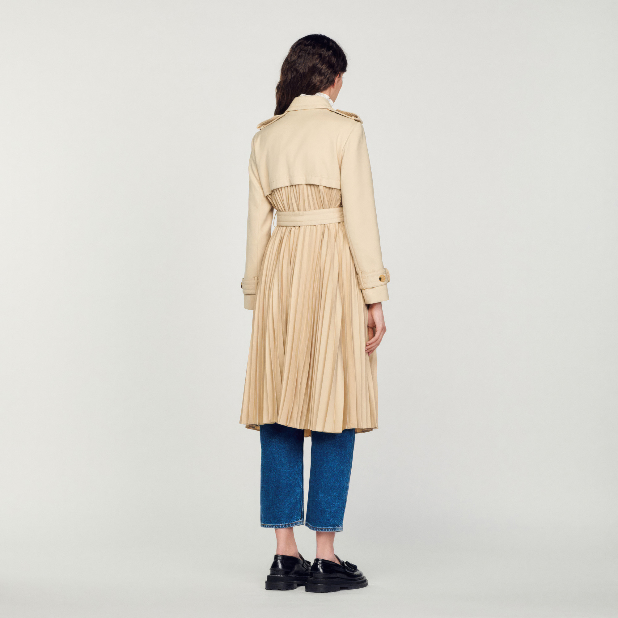 Sandro paris trench coat Clearance