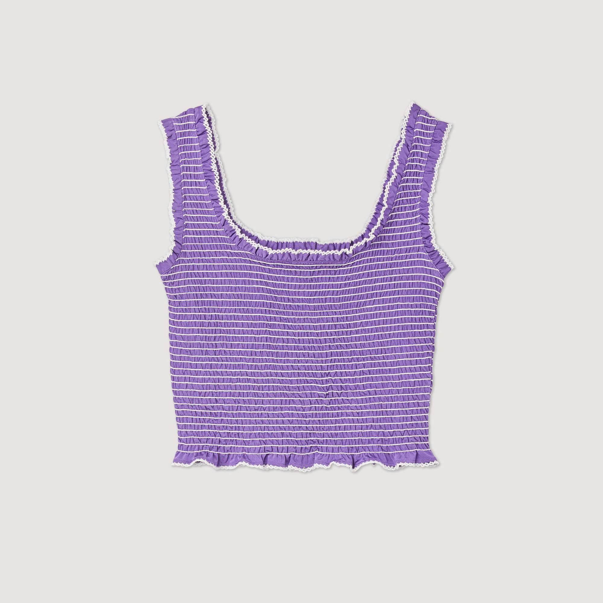 Rib Cross Patched Crop Tank Top | Clothes, Tops, Cropped tank top #39 Rib Cross Patched Crop Tank Top | Clothes, Tops, Cropped tank top