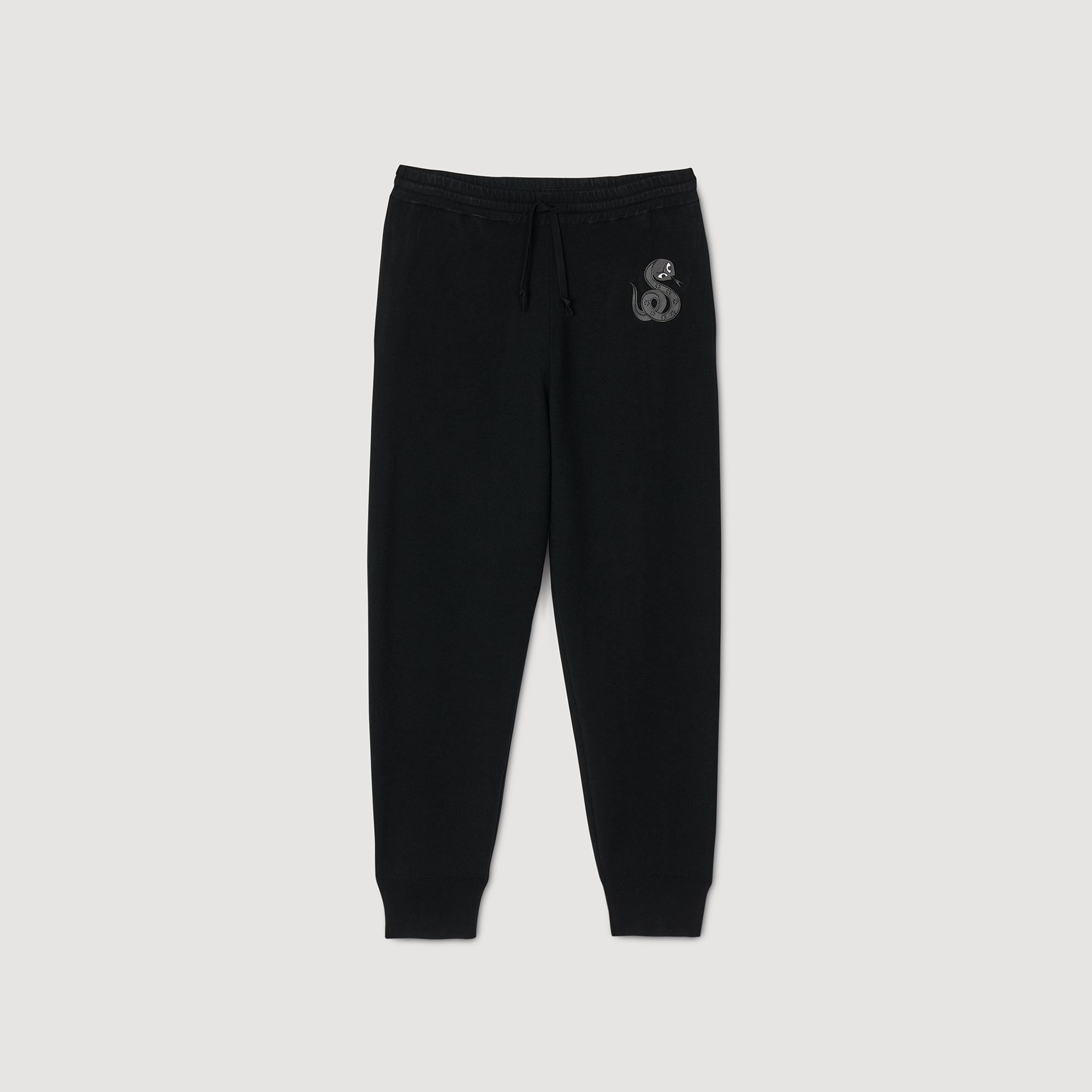 その他 sanngo Jogging Bottoms With Snake Detail - Lunar New Year