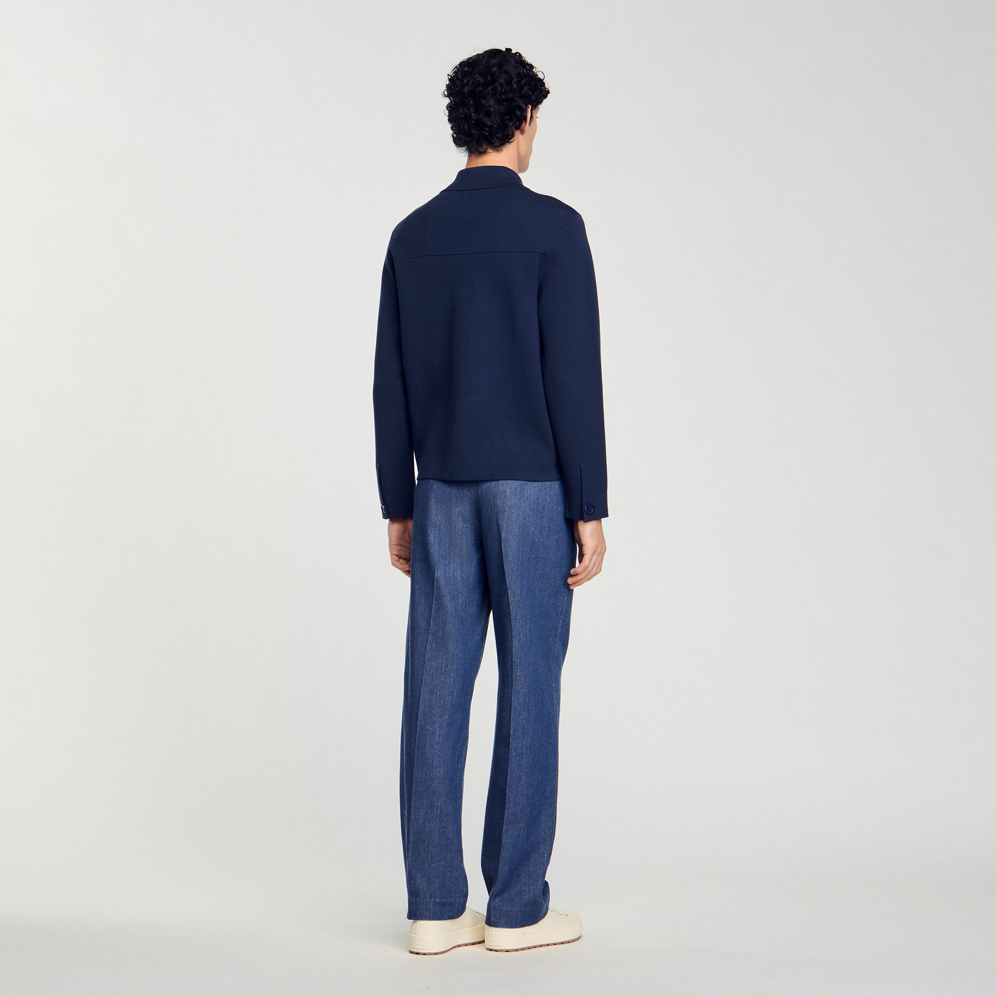 sandro parisジャケット Zip-Up Jacket - Jackets & Coats - Sandro-paris.com