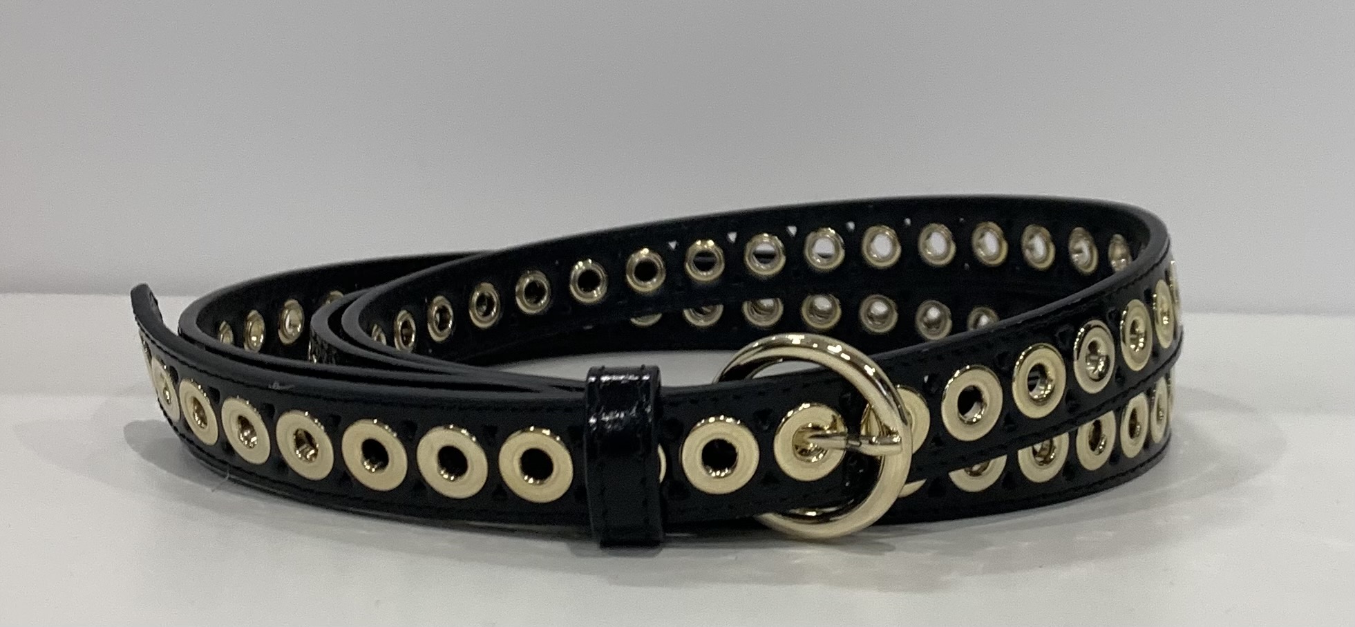 Eyelets belt on sale