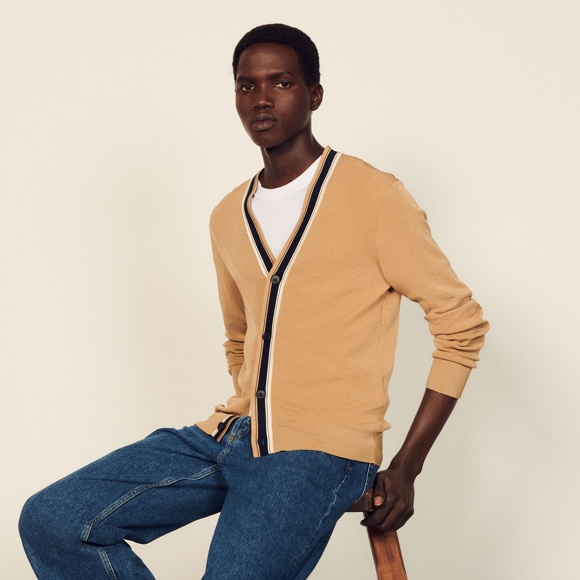 Sandro sales paris cardigan