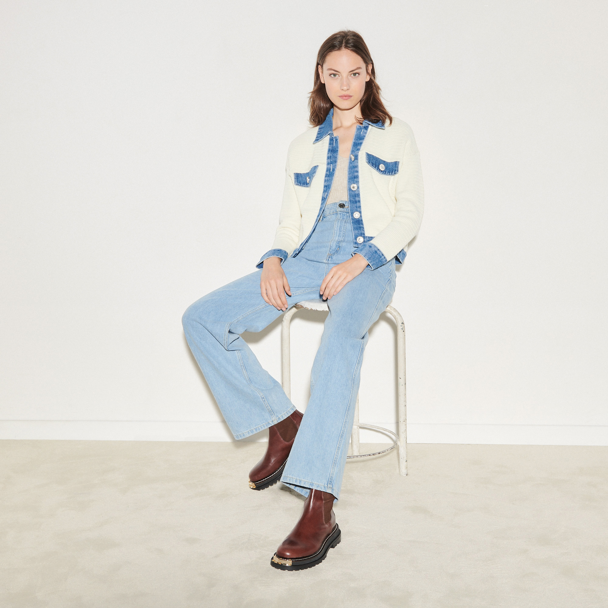 sandro paris jeans