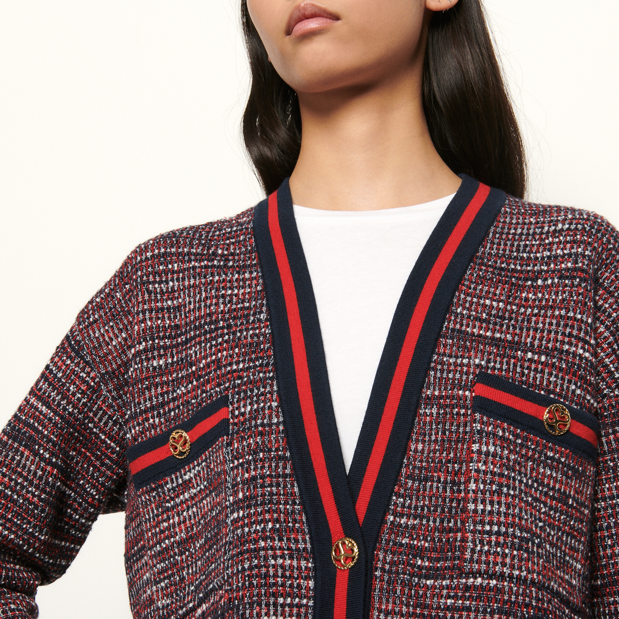 cardigan sandro paris