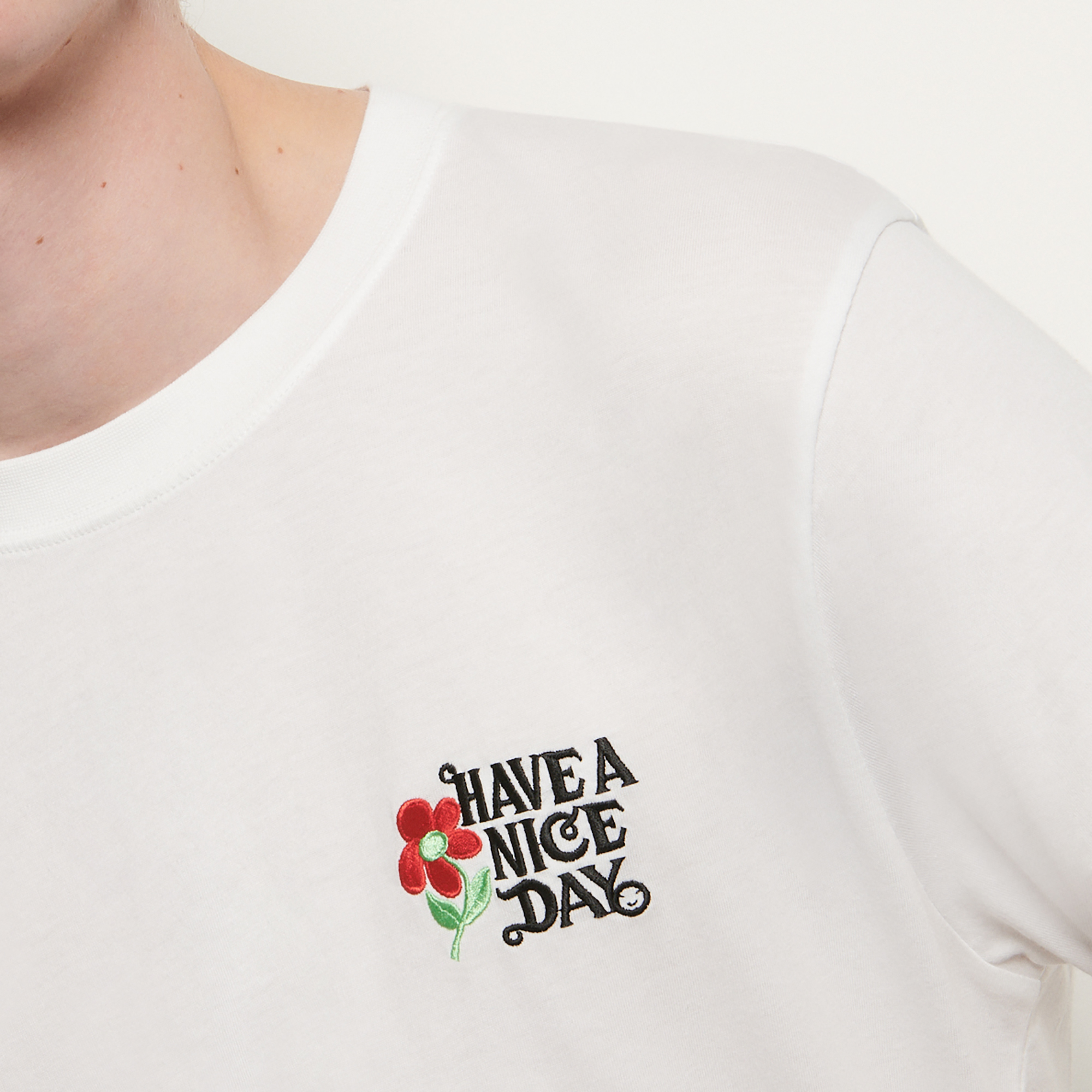 embroidered tee shirts